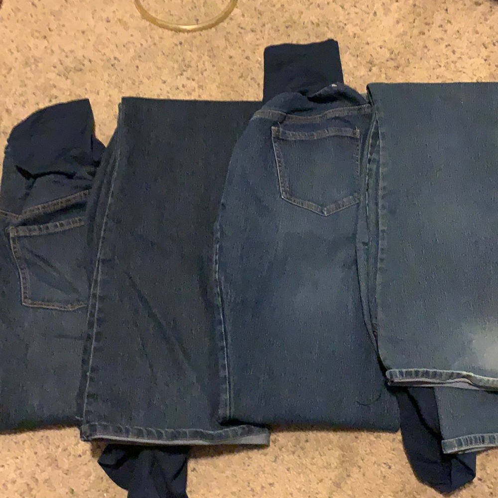 Maturity jeans